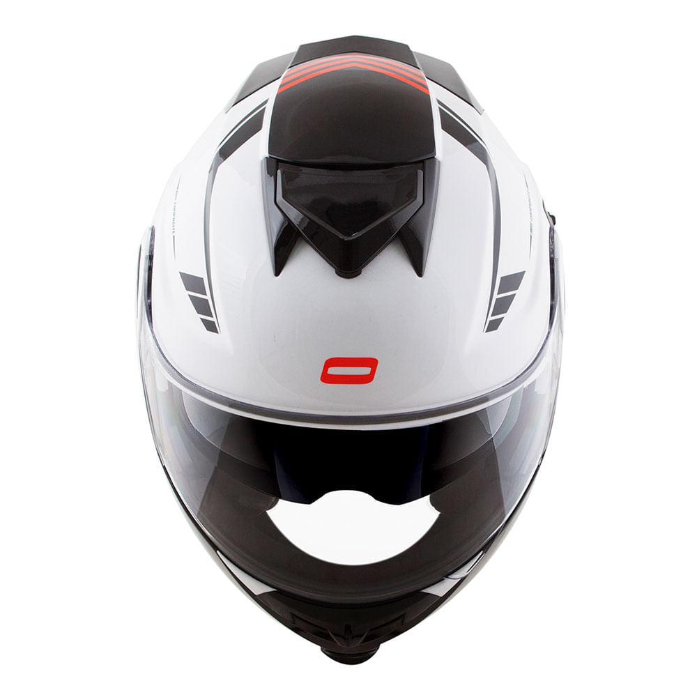 CAPACETE NORISK ROUTE FF345 MOTION BRANCO - Image 7