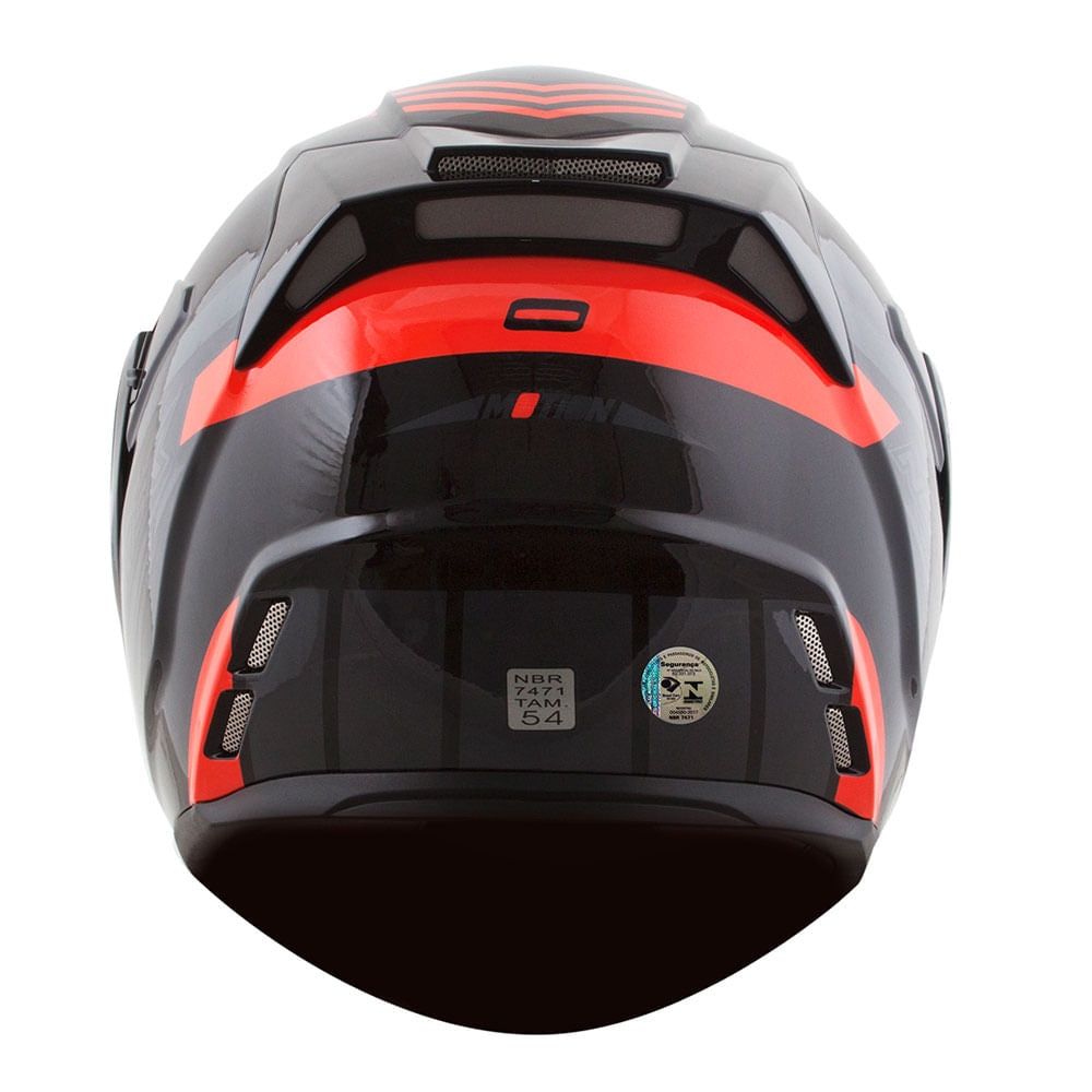 CAPACETE NORISK ROUTE FF345 MOTION PRETO - Image 4