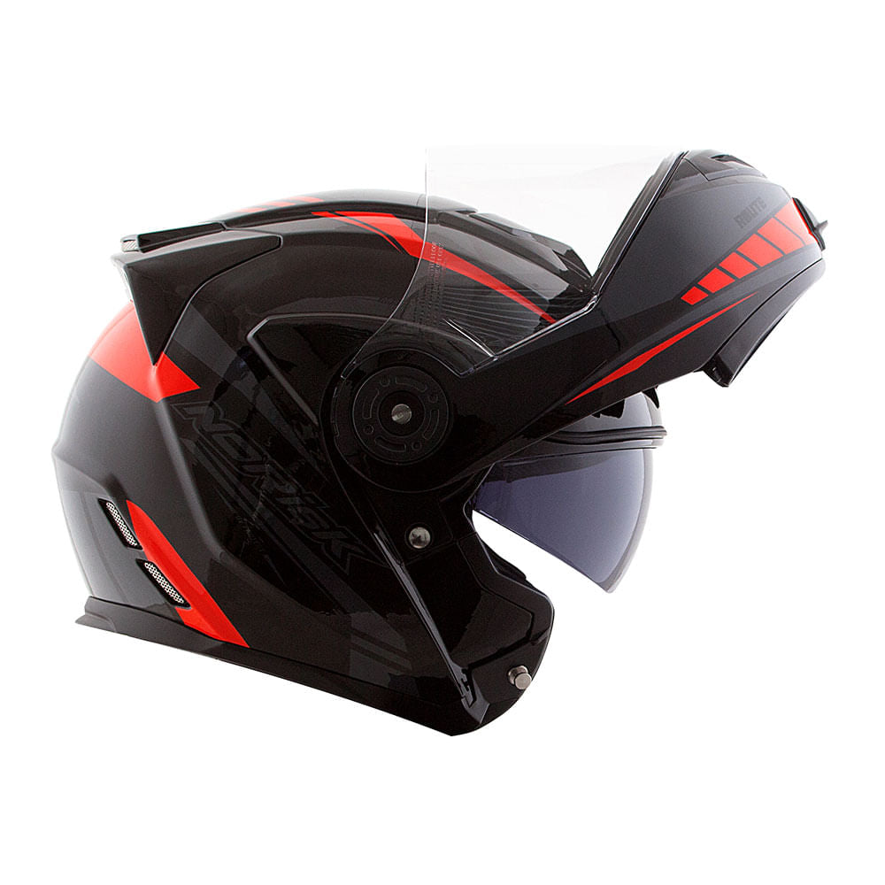 CAPACETE NORISK ROUTE FF345 MOTION PRETO - Image 5