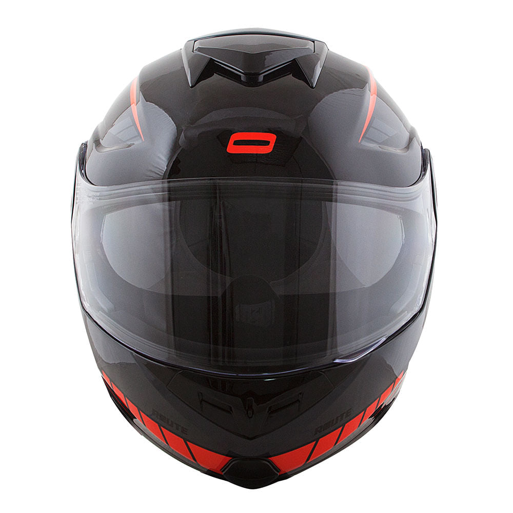 CAPACETE NORISK ROUTE FF345 MOTION PRETO - Image 6
