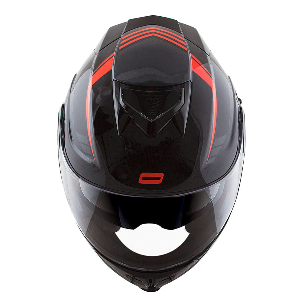 CAPACETE NORISK ROUTE FF345 MOTION PRETO - Image 7