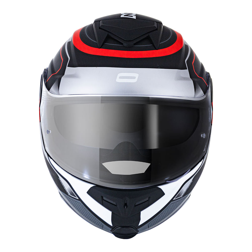 CAPACETE NORISK ROUTE FF345 SPEEDMAX VERMELHO - Image 10