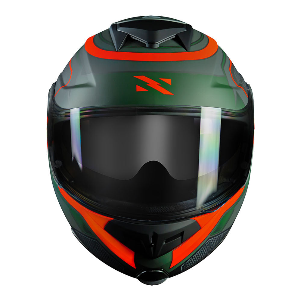 CAPACETE NORISK ROUTE FF345 SPEEDMAX LARANJA - Image 9