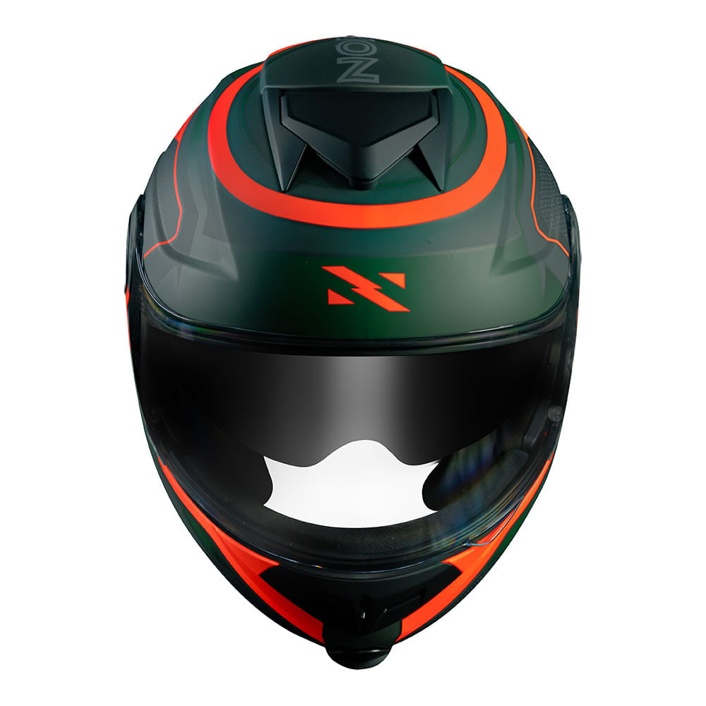 CAPACETE NORISK ROUTE FF345 SPEEDMAX LARANJA - Image 10