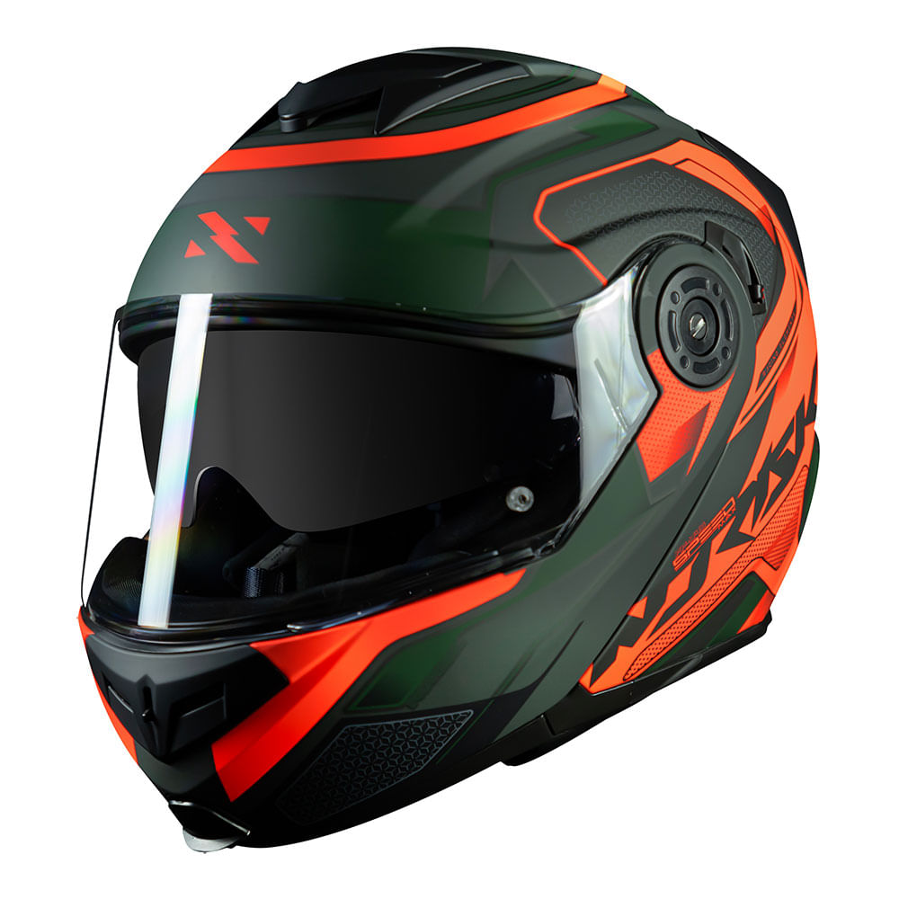 CAPACETE NORISK ROUTE FF345 SPEEDMAX LARANJA - Image 12