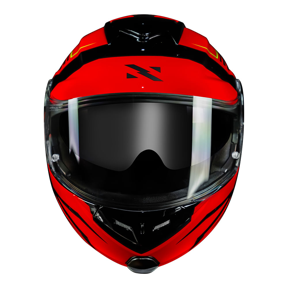 CAPACETE NORISK ROUTE FF345 CHARGE VERMELHO - Image 10