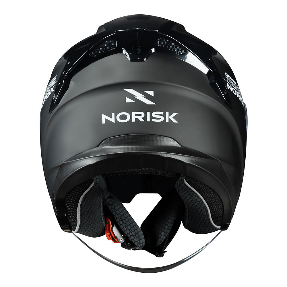NORISK CAPACETE DOWNTOWN MONOCOLOR PRETO FOSCO - Image 6