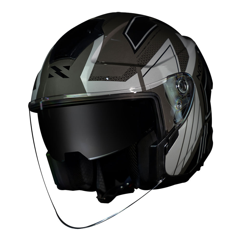 NORISK CAPACETE DOWNTOWN PROVENZA TITANIUM - Image 3