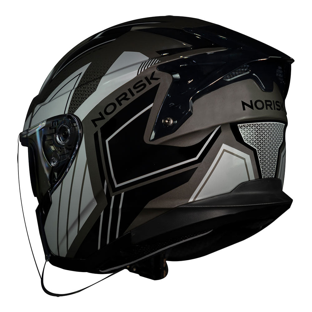 NORISK CAPACETE DOWNTOWN PROVENZA TITANIUM - Image 5