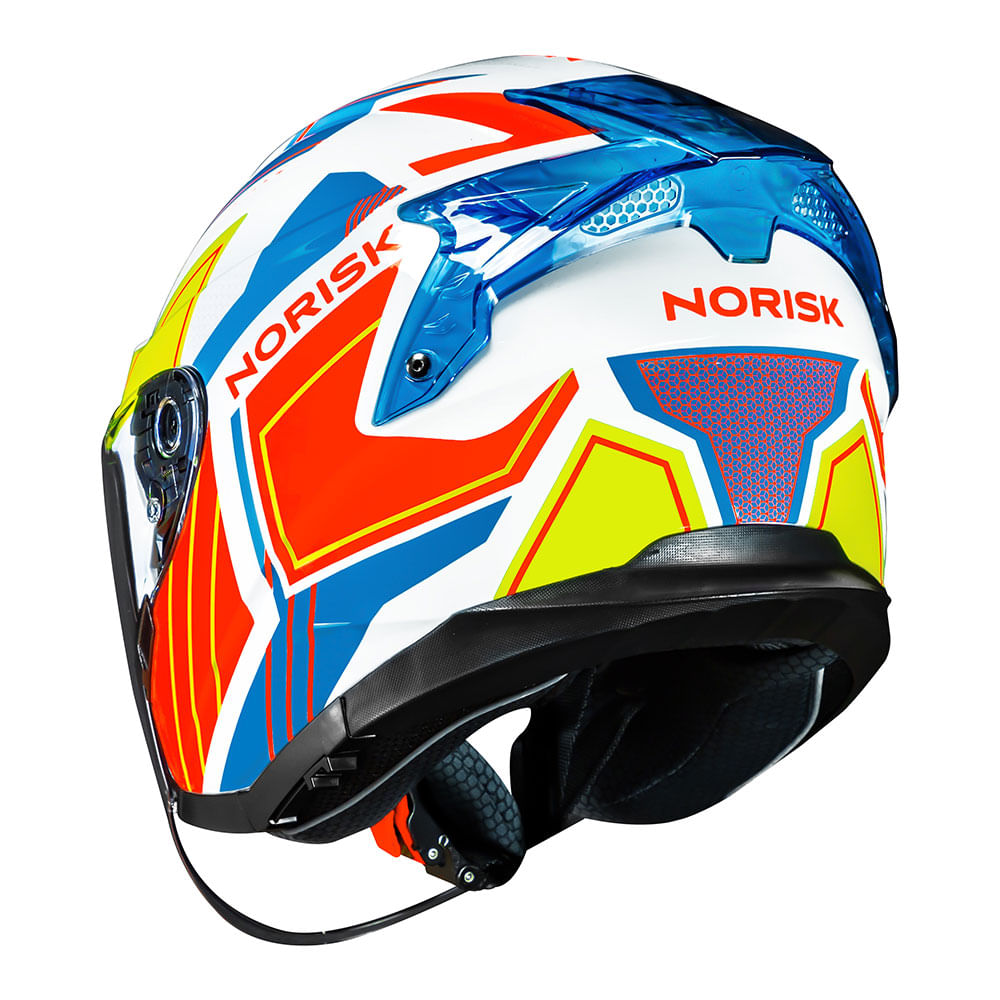 NORISK CAPACETE DOWNTOWN PROVENZA LARANJA - Image 3