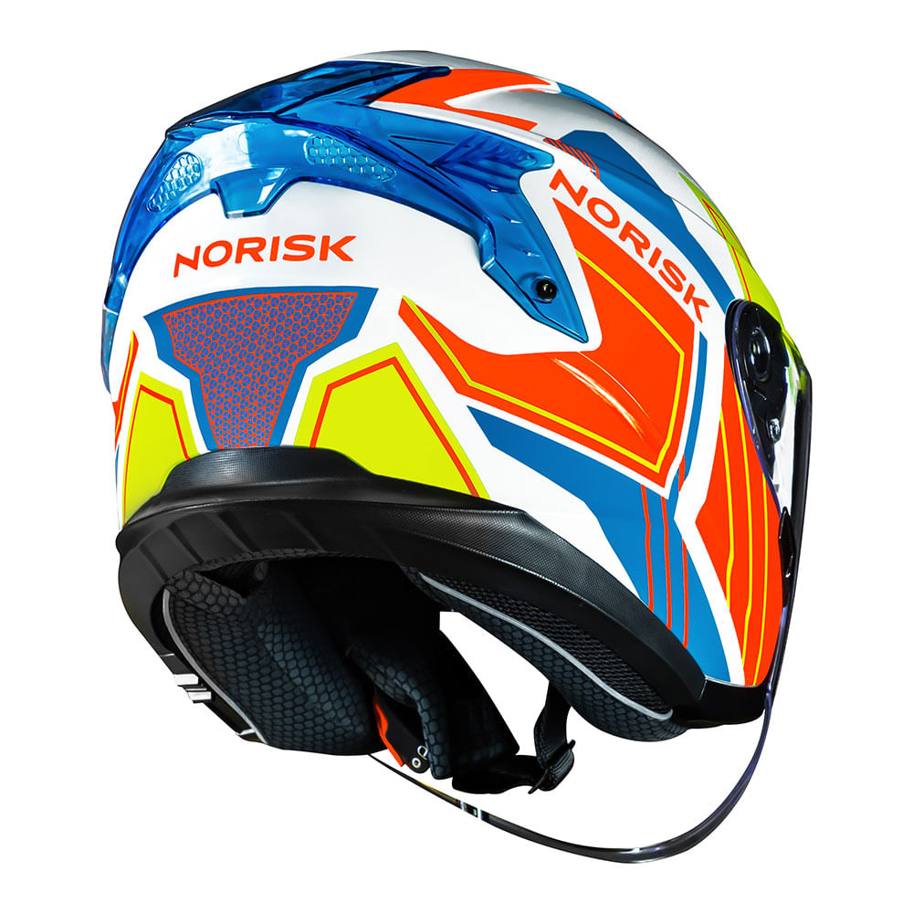 NORISK CAPACETE DOWNTOWN PROVENZA LARANJA - Image 4