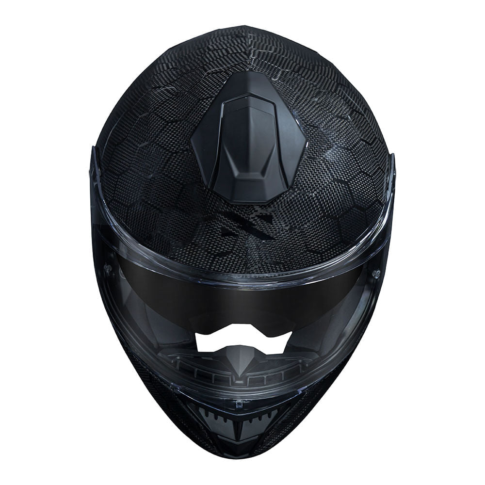 CAPACETE NORISK VIPER GT SNAKE CARBON PRETO - Image 6