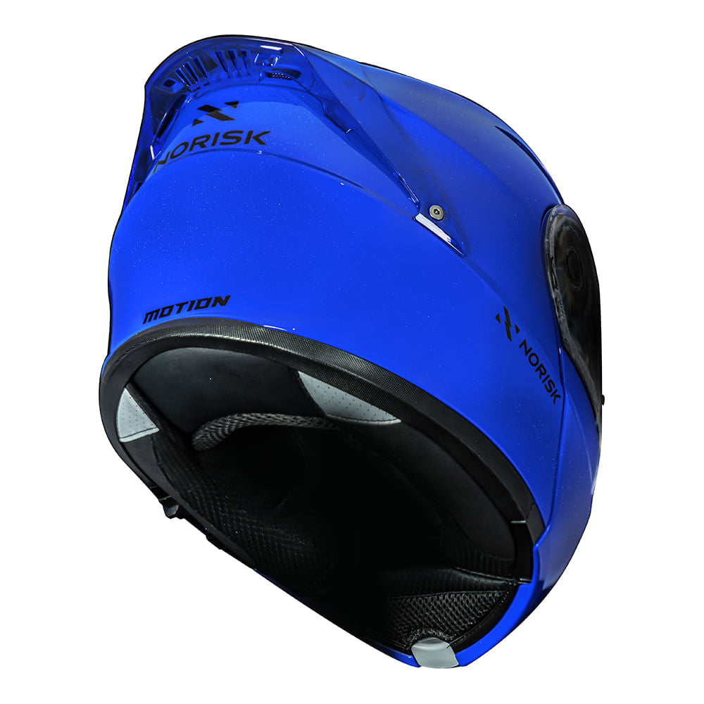 CAPACETE NORISK MOTION MONOCOLOR AZUL - Image 9