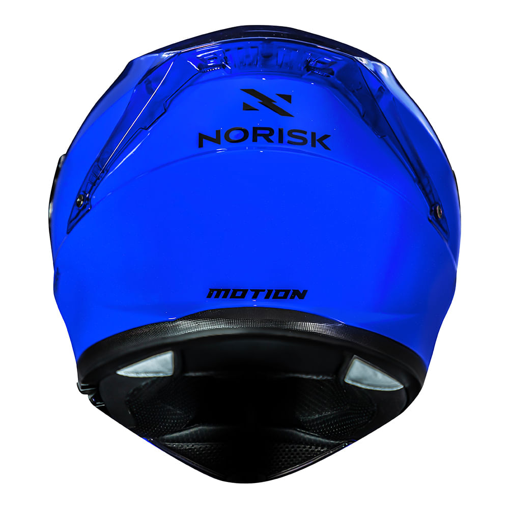CAPACETE NORISK MOTION MONOCOLOR AZUL - Image 10