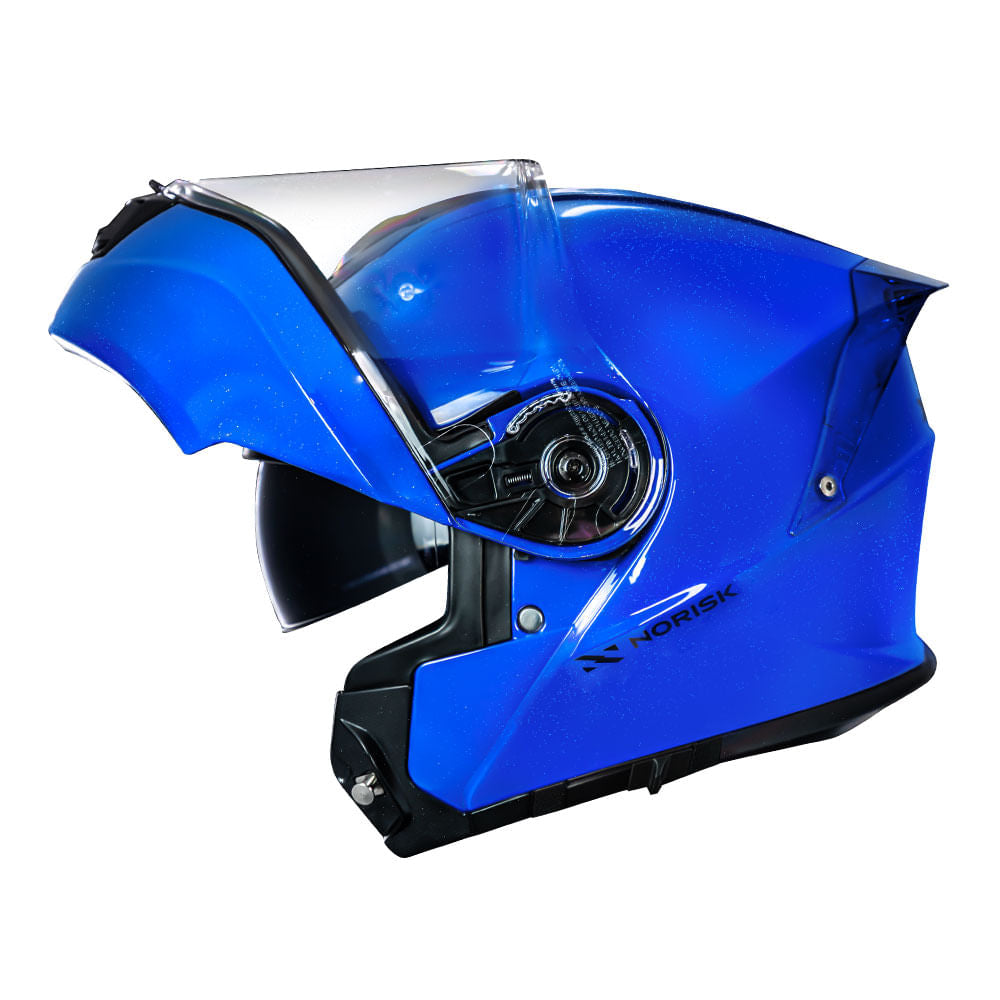 CAPACETE NORISK MOTION MONOCOLOR AZUL - Image 11