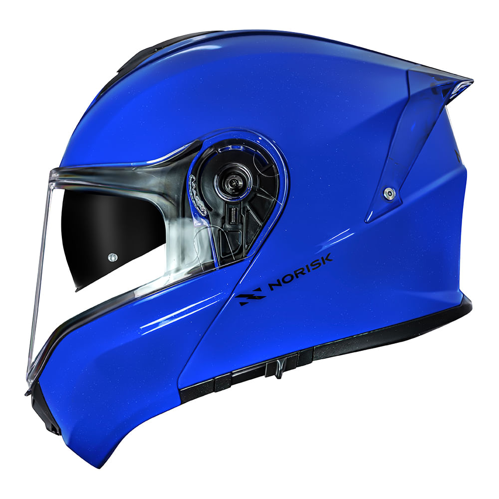 CAPACETE NORISK MOTION MONOCOLOR AZUL - Image 12