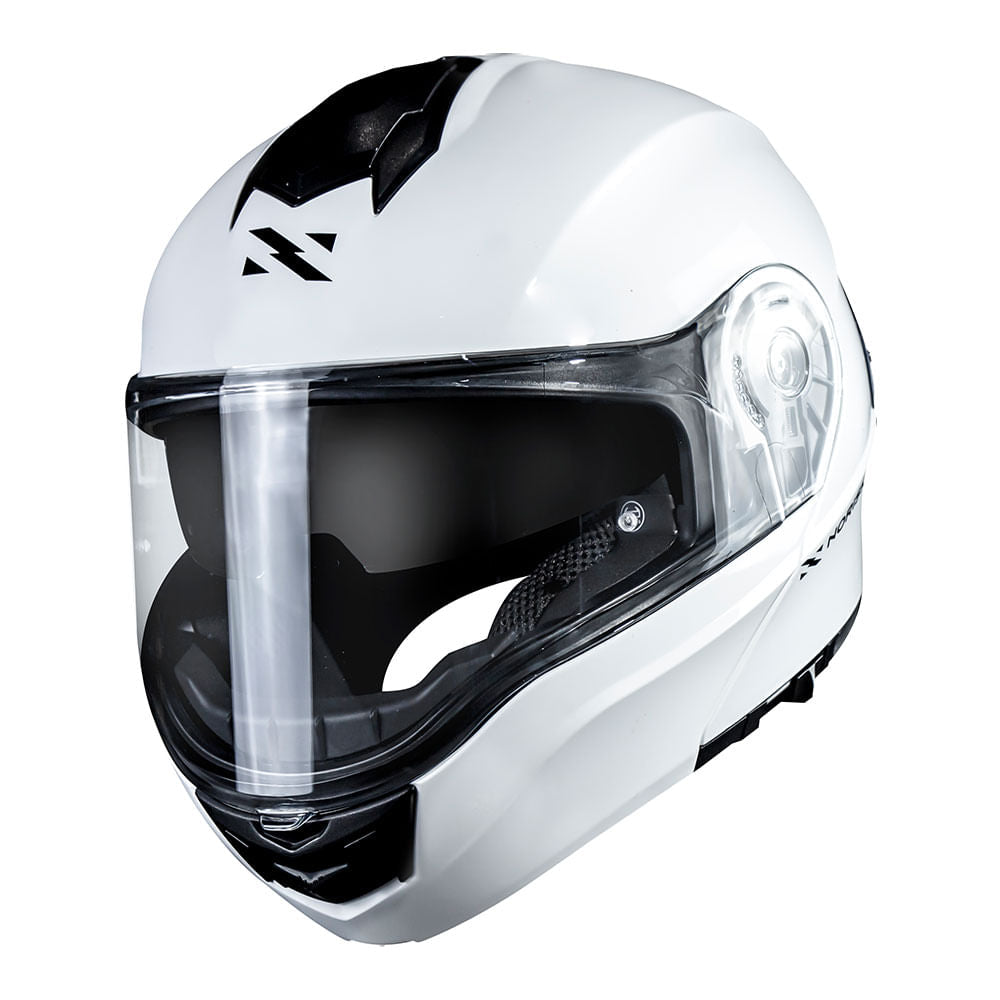 CAPACETE NORISK MOTION MONOCOLOR BRANCO - Image 11