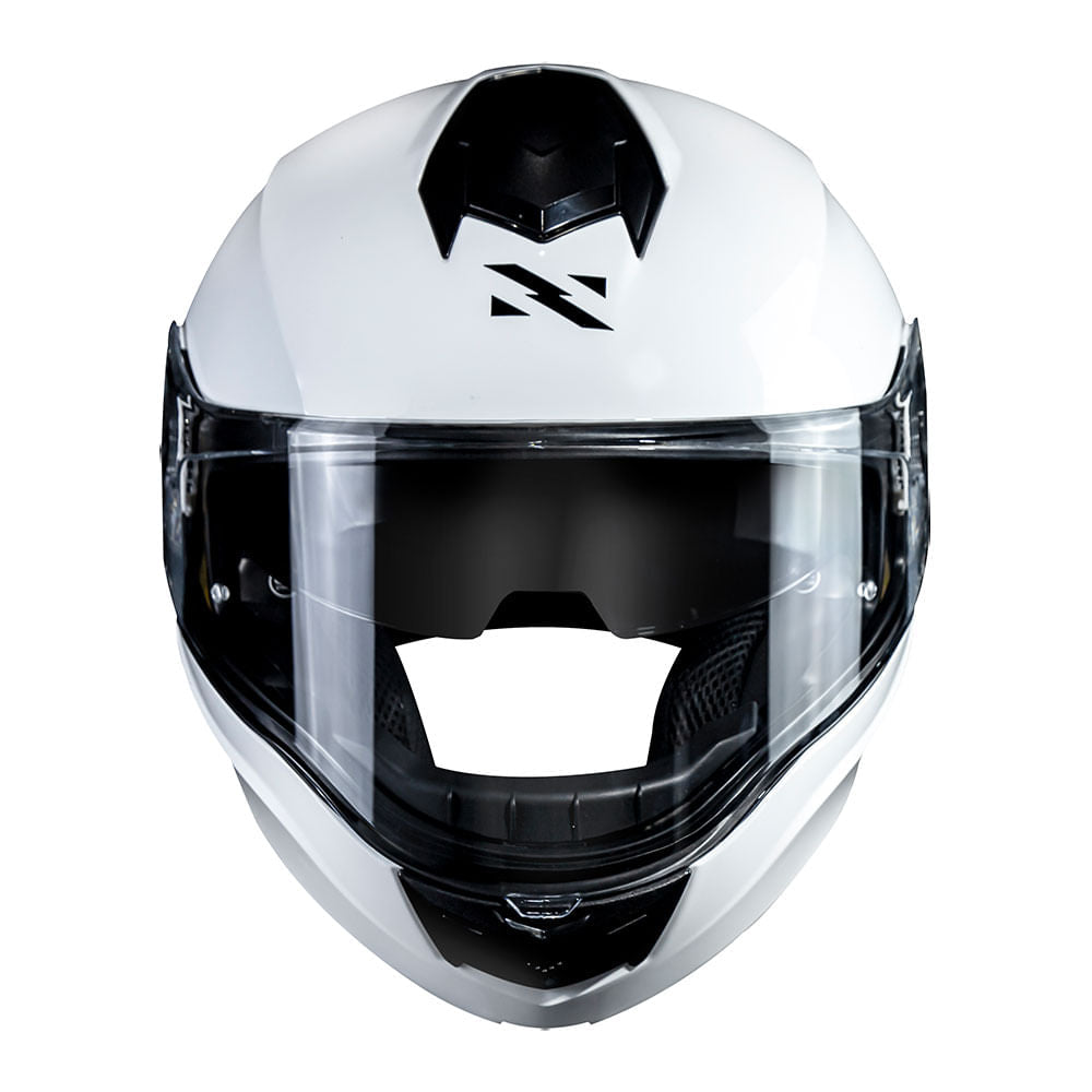 CAPACETE NORISK MOTION MONOCOLOR BRANCO - Image 7