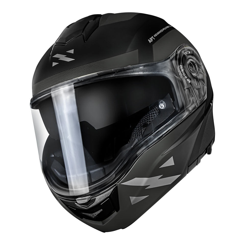 CAPACETE NORISK MOTION DEFENDER PRETO - Image 7