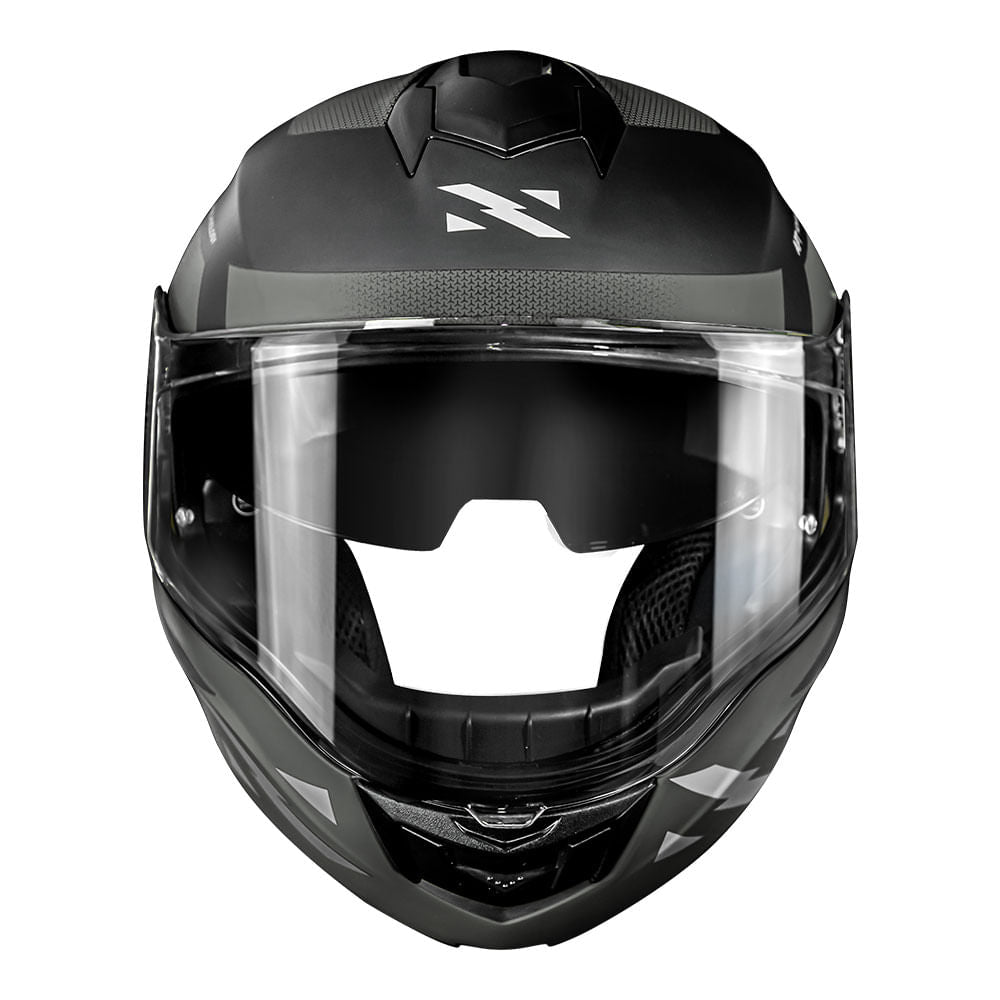 CAPACETE NORISK MOTION DEFENDER PRETO - Image 10