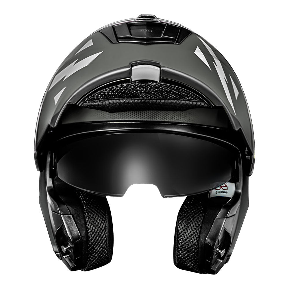 CAPACETE NORISK MOTION DEFENDER PRETO - Image 12