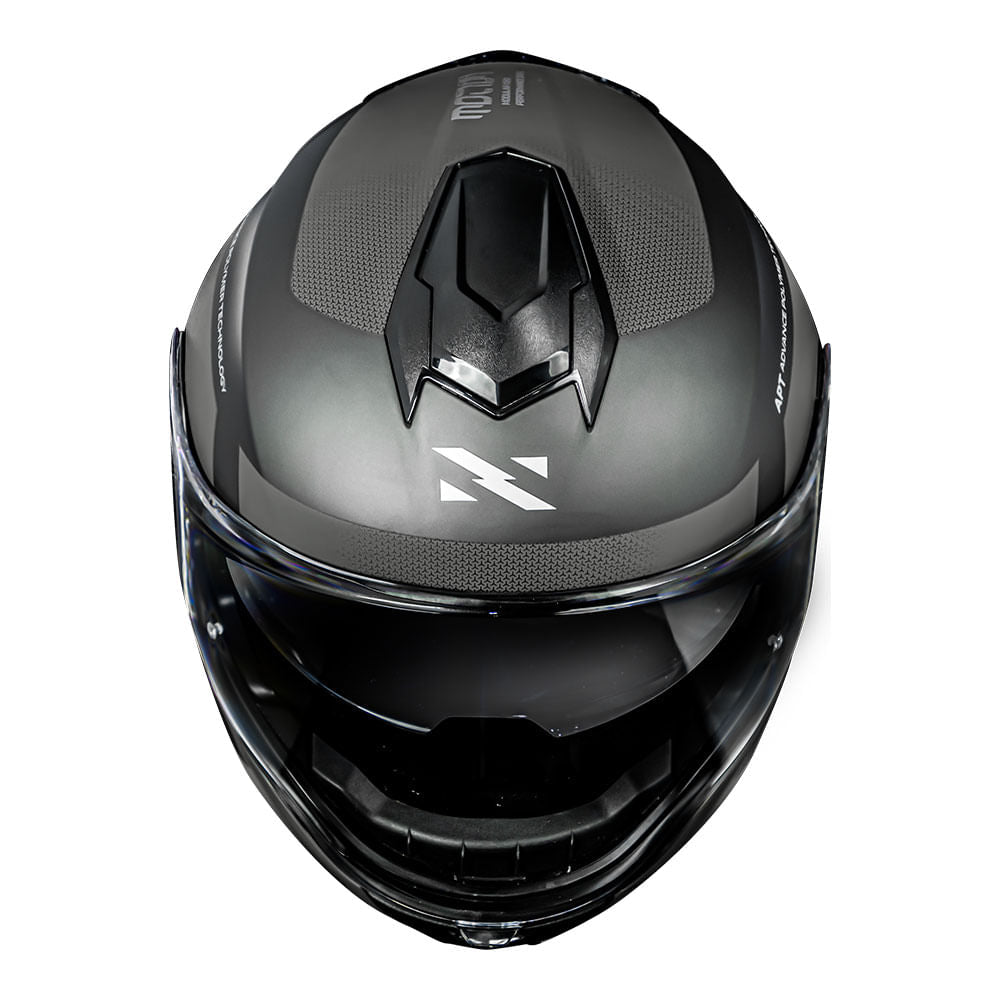 CAPACETE NORISK MOTION DEFENDER PRETO - Image 5