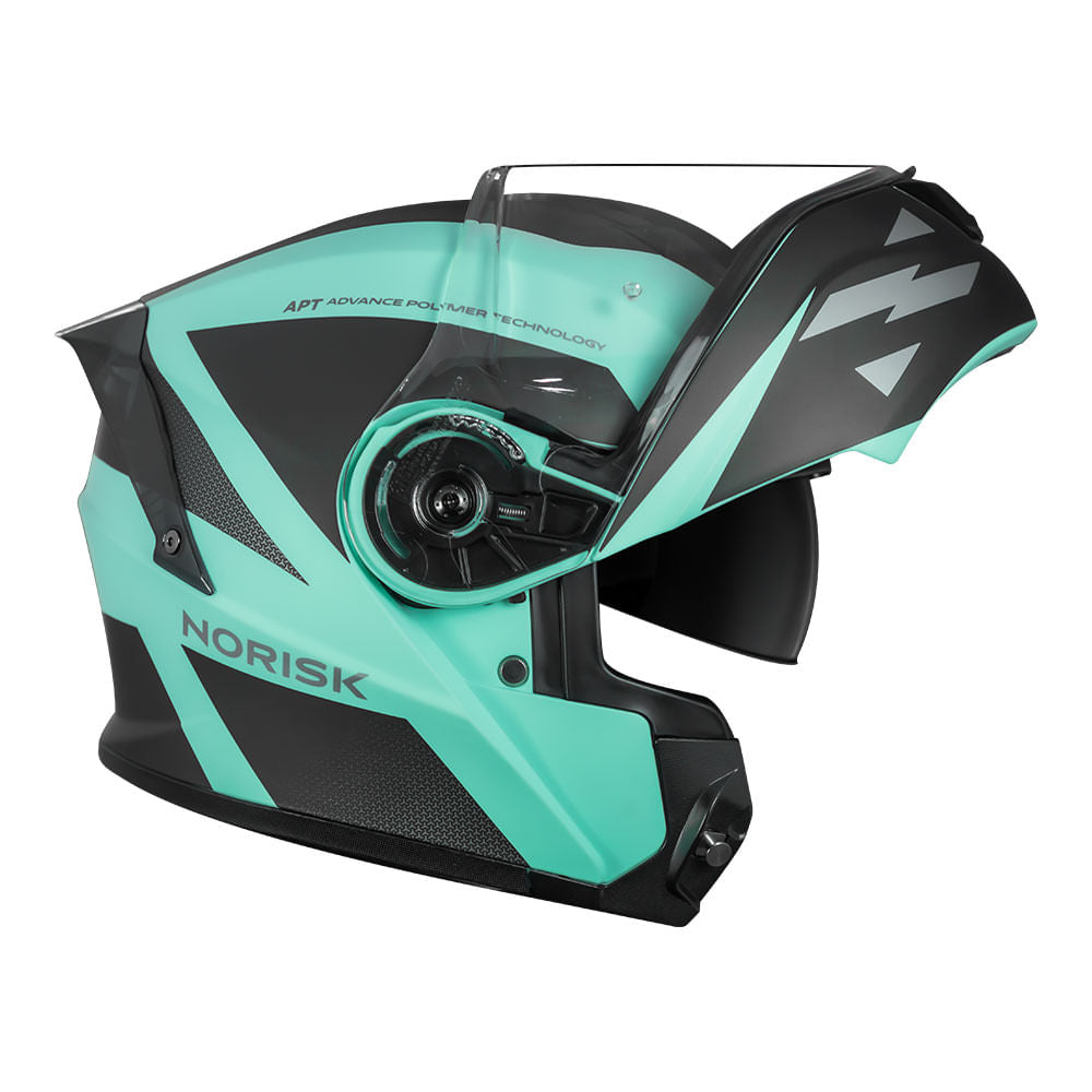 CAPACETE NORISK MOTION DEFENDER AZUL - Image 6