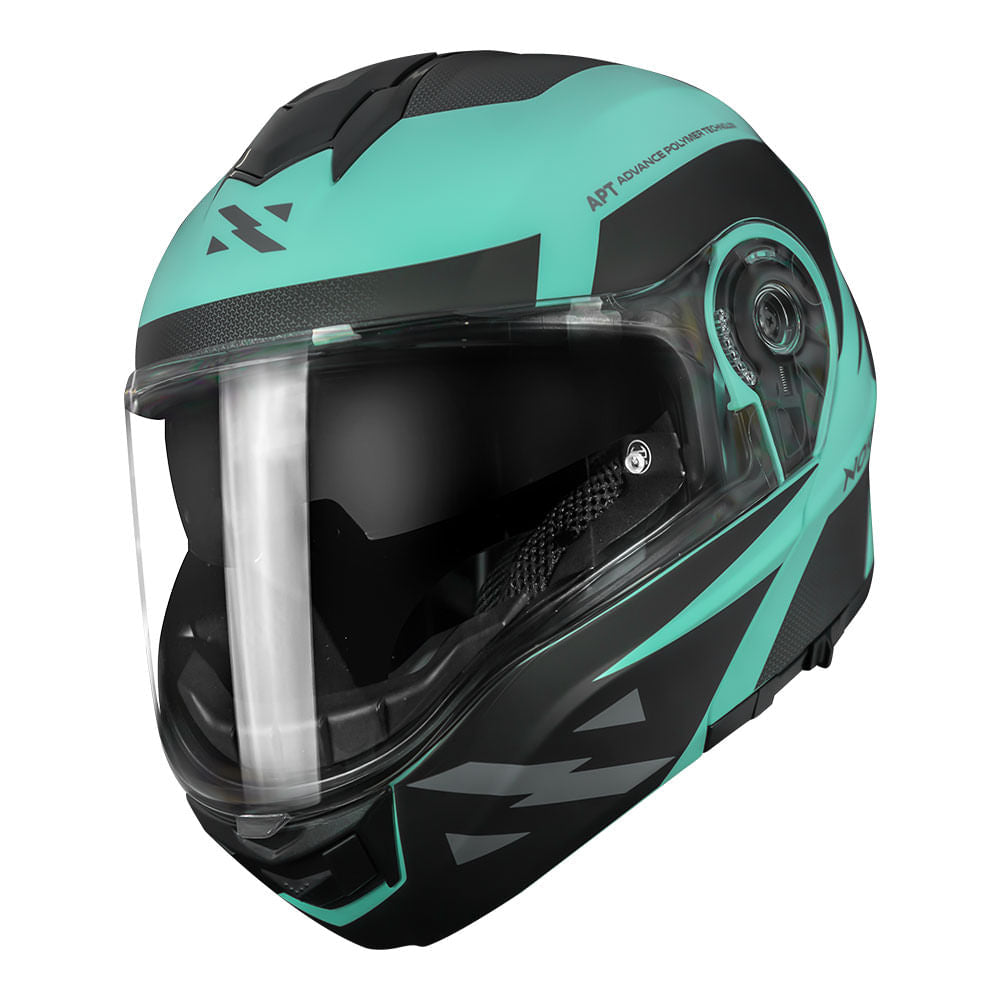 CAPACETE NORISK MOTION DEFENDER AZUL - Image 9