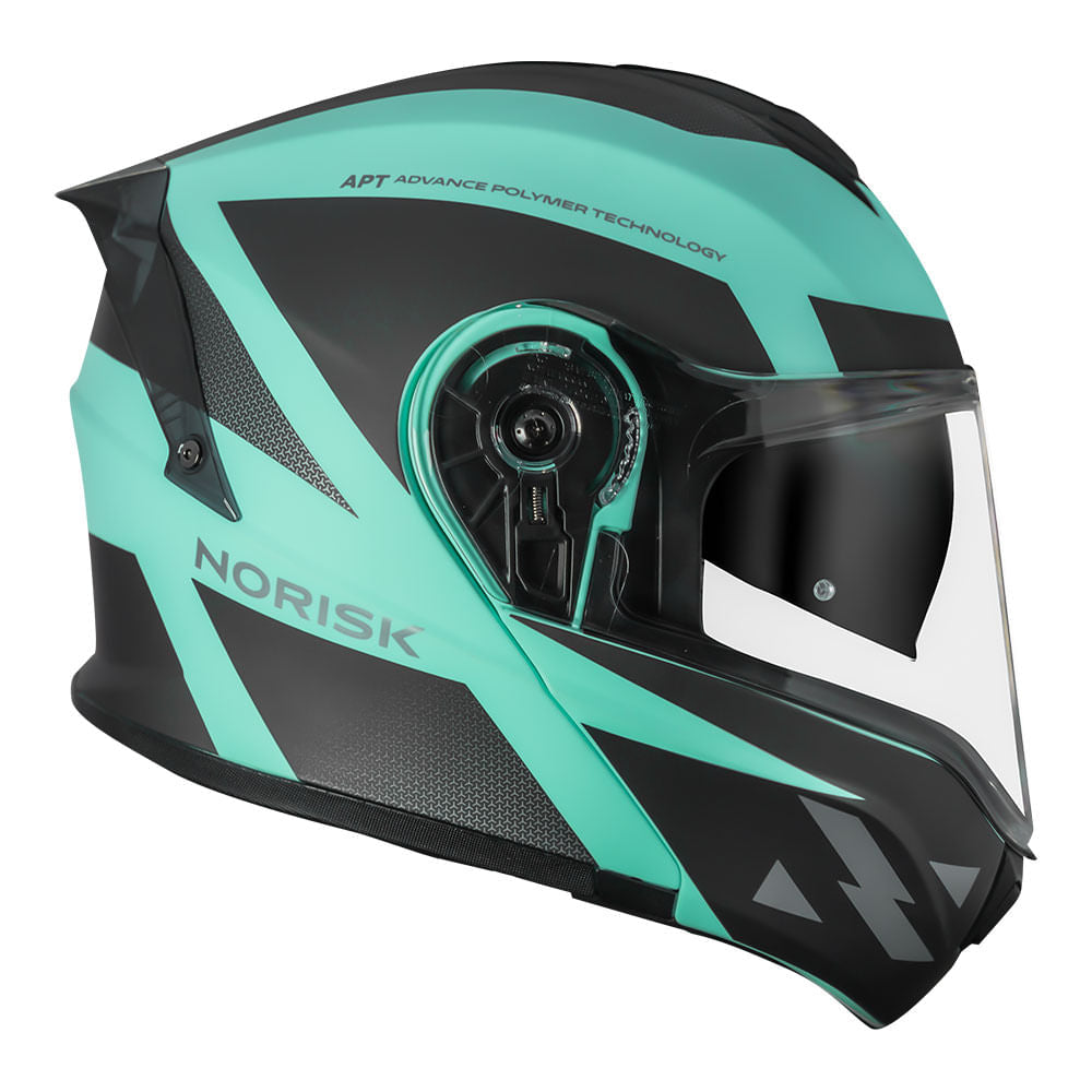 CAPACETE NORISK MOTION DEFENDER AZUL