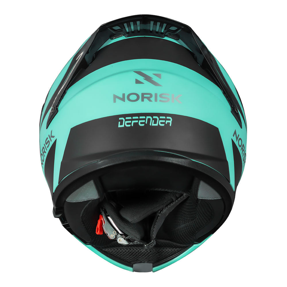 CAPACETE NORISK MOTION DEFENDER AZUL - Image 10