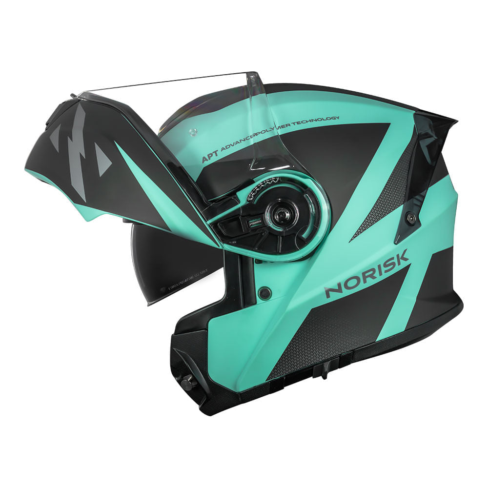 CAPACETE NORISK MOTION DEFENDER AZUL - Image 11