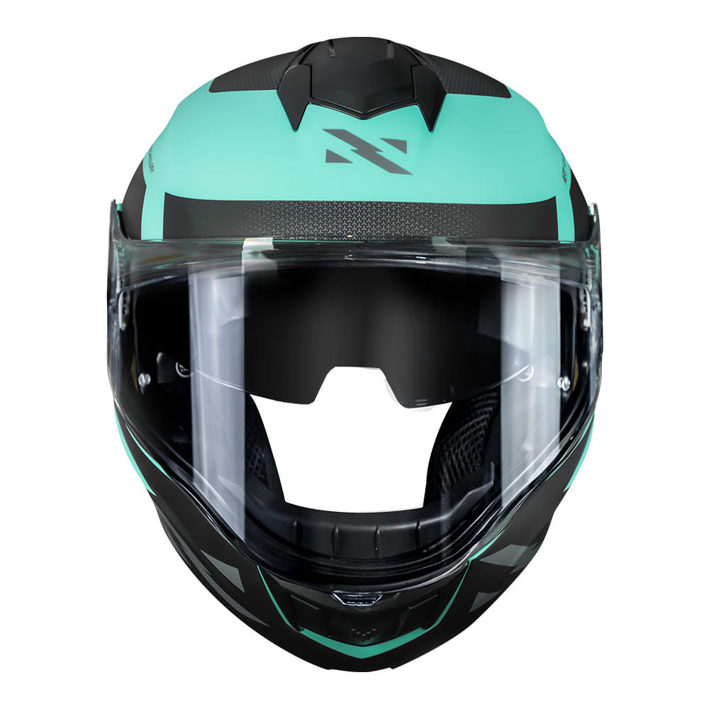 CAPACETE NORISK MOTION DEFENDER AZUL - Image 12