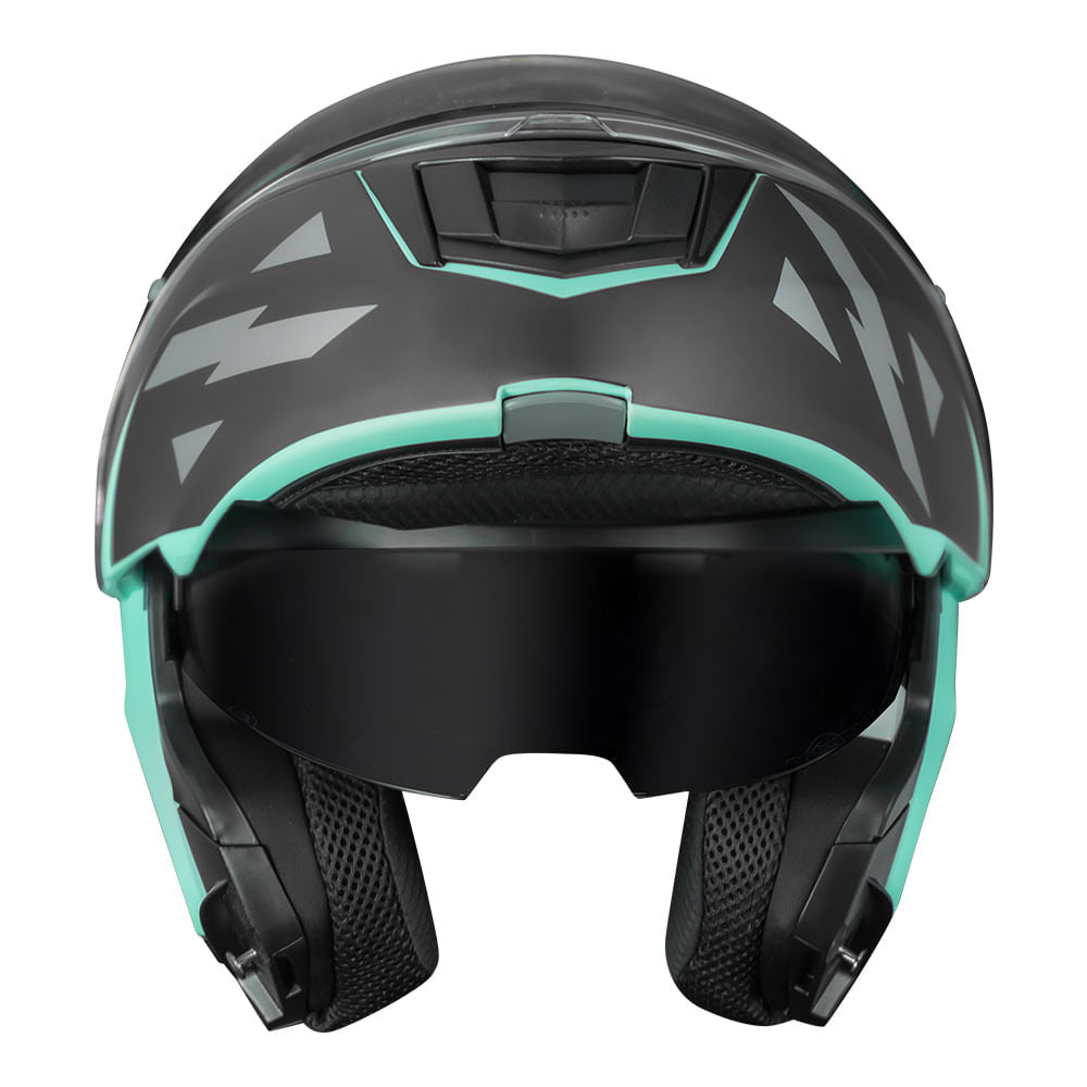 CAPACETE NORISK MOTION DEFENDER AZUL - Image 2