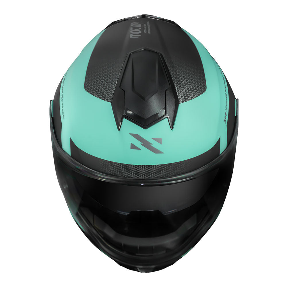 CAPACETE NORISK MOTION DEFENDER AZUL - Image 3