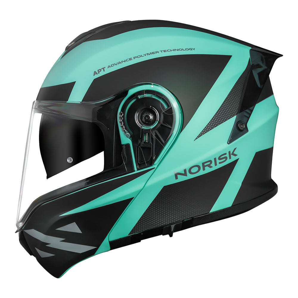 CAPACETE NORISK MOTION DEFENDER AZUL - Image 4