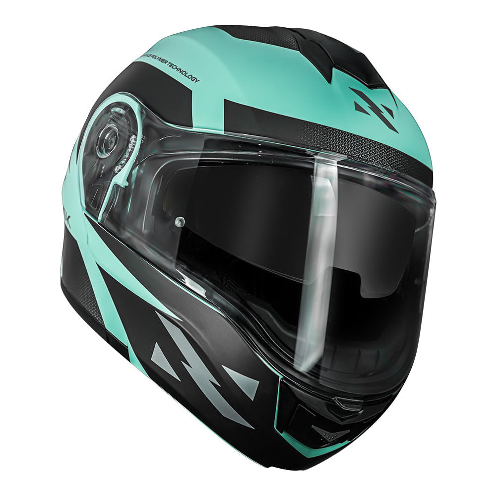 CAPACETE NORISK MOTION DEFENDER AZUL - Image 5