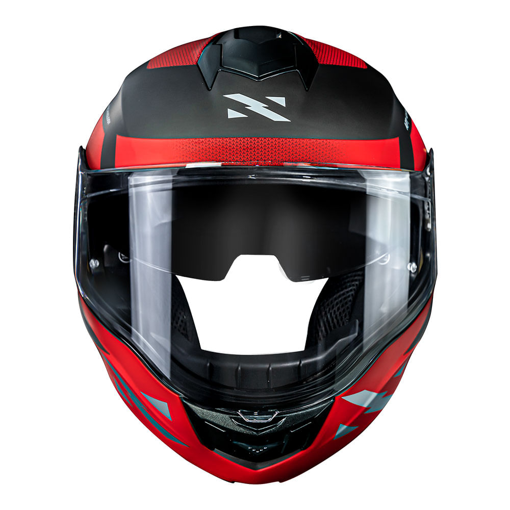 CAPACETE NORISK MOTION DEFENDER VERMELHO - Image 10