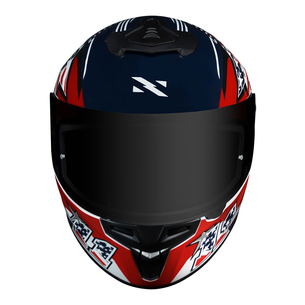 CAPACETE NORISK SUPRA LAP USA - Image 3