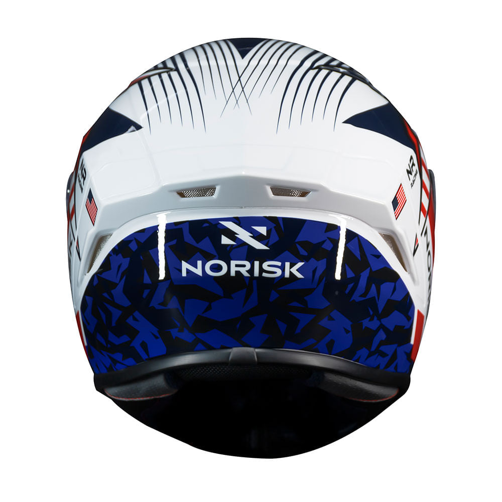CAPACETE NORISK SUPRA LAP USA - Image 4