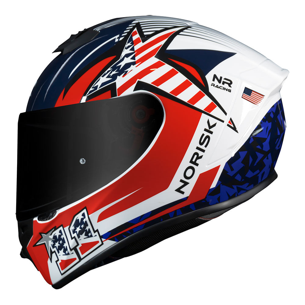 CAPACETE NORISK SUPRA LAP USA - Image 5
