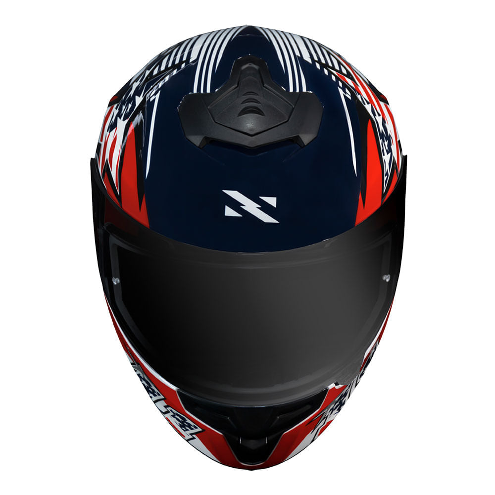 CAPACETE NORISK SUPRA LAP USA - Image 6