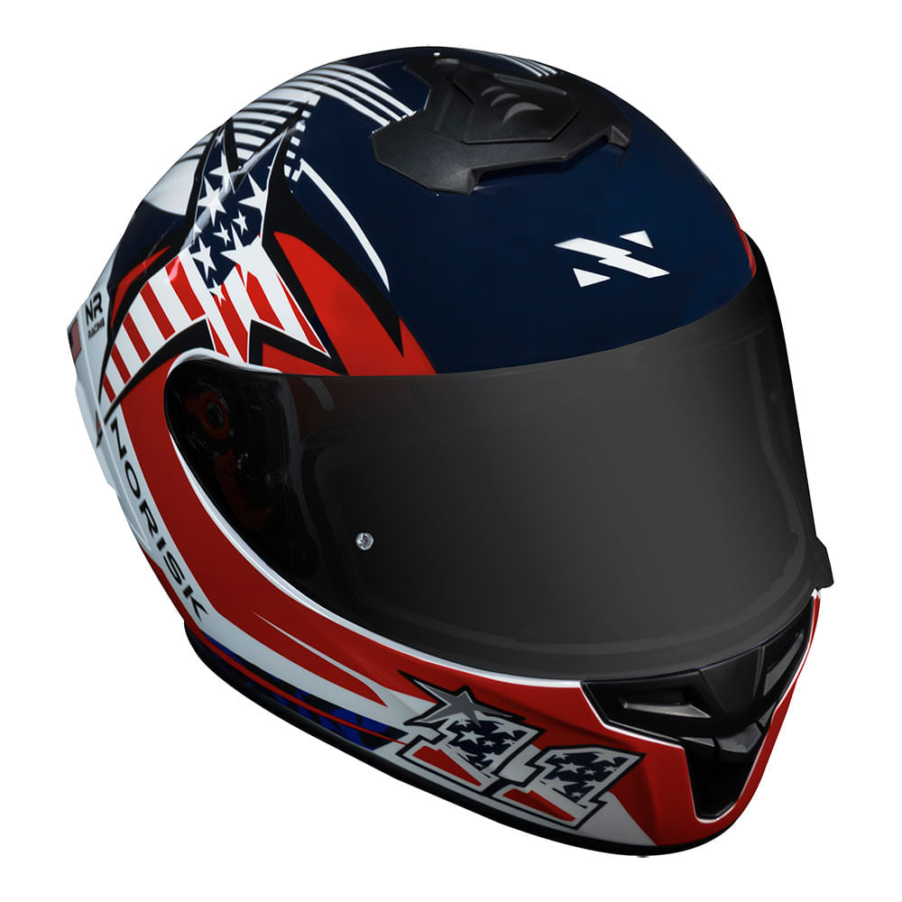 CAPACETE NORISK SUPRA LAP USA - Image 8