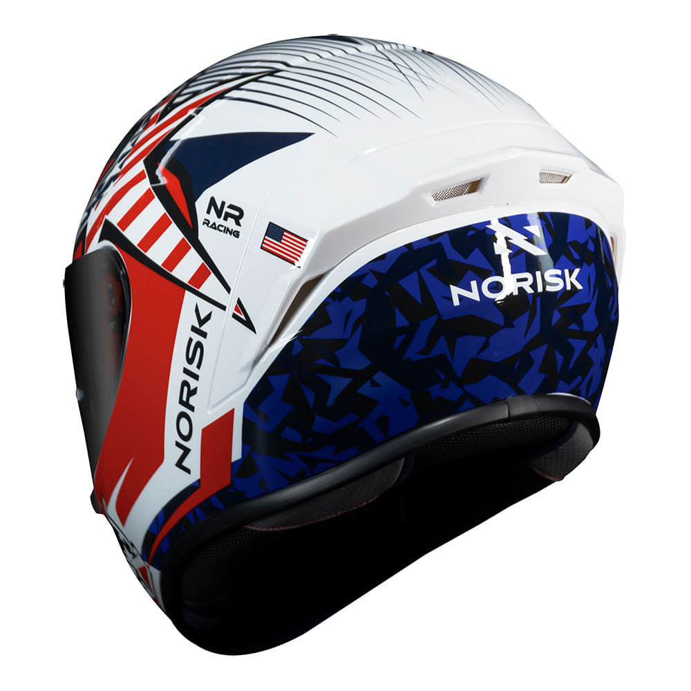 CAPACETE NORISK SUPRA LAP USA - Image 9