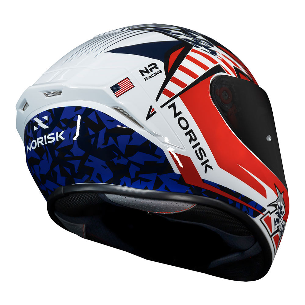 CAPACETE NORISK SUPRA LAP USA - Image 2