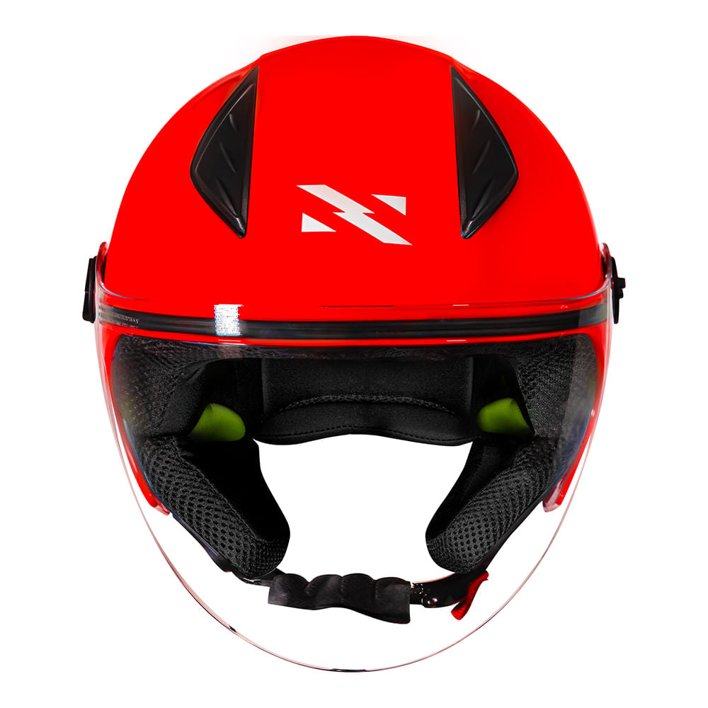 CAPACETE NORISK NEO MONOCOLOR VERMELHO - Image 7