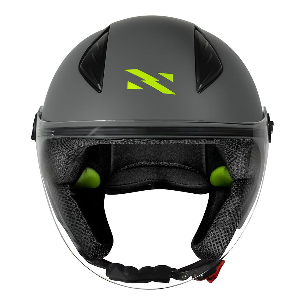 CAPACETE NORISK NEO MONOCOLOR CINZA - Image 7