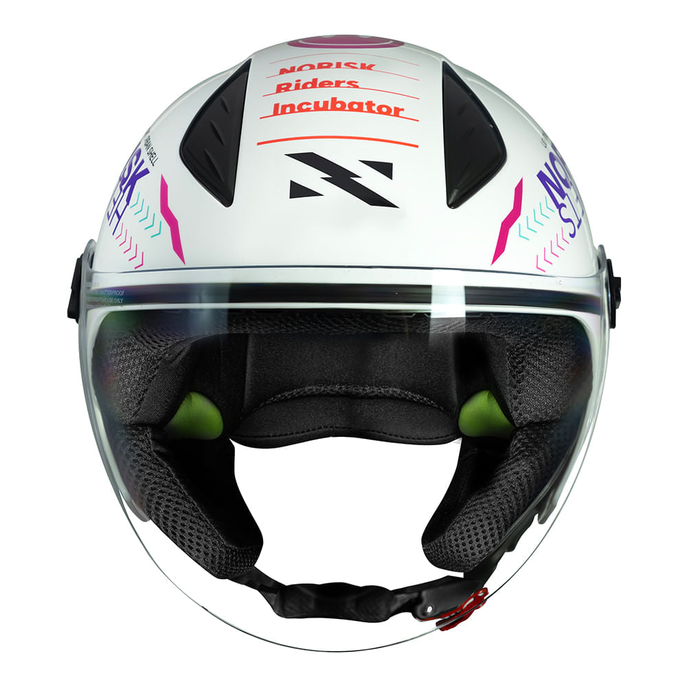 CAPACETE NORISK NEO BUDDY ROSA - Image 7