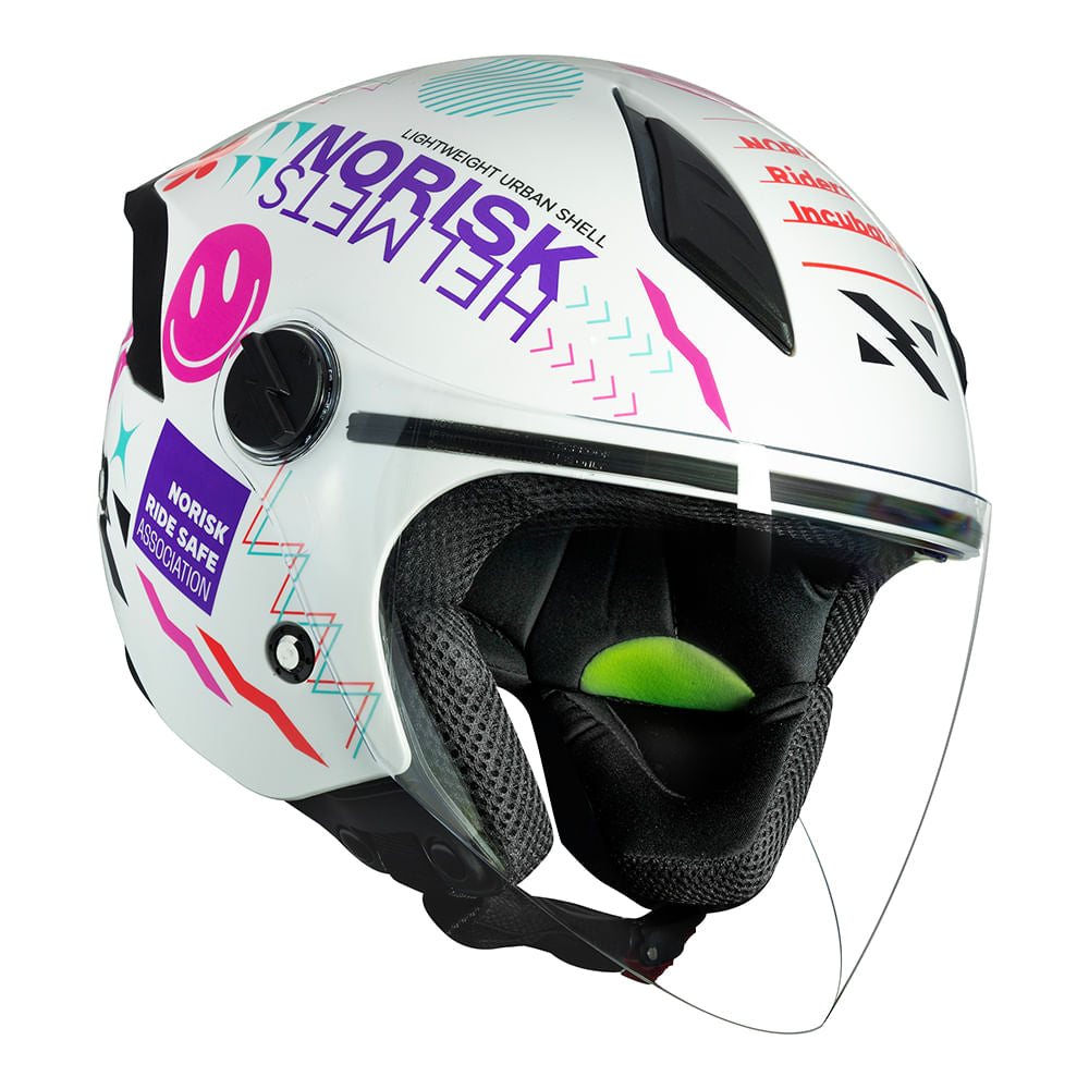 CAPACETE NORISK NEO BUDDY ROSA - Image 8