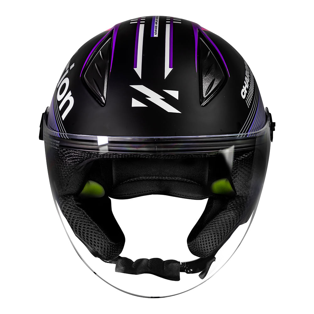 CAPACETE NORISK NEO VIZION ROXO - Image 7