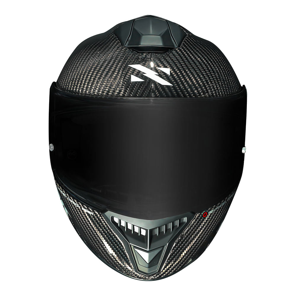 CAPACETE NORISK CARBON R SOLID - Image 3